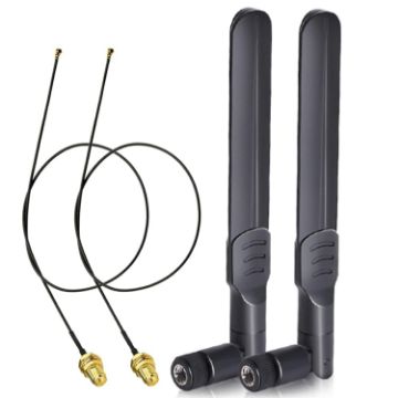 4 In 1 2.4GHz/5.8GHz Wireless Network Card WIFI Adapter - 1