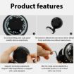 Nisa LC500 Car Compass Ball - Car Decoration - 3