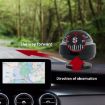 Nisa LC500 Car Compass Ball - Car Decoration - 4