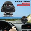 Nisa LC380 Car Compass Ball - Car Decoration - 6