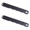 2pcs Ignition Coil Plug Removal Tool Snap Wrench - Black - 1