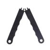 2pcs Ignition Coil Plug Removal Tool Snap Wrench - Black - 2