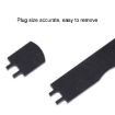 2pcs Ignition Coil Plug Removal Tool Snap Wrench - Black - 3