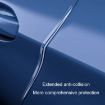 HAOCAI 40cm Car Door Anti-collision Strip Bumper Protector, Black - 4