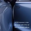 HAOCAI 40cm Car Door Anti-collision Strip Bumper Protector, Black - 5