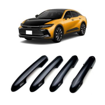 2023 Toyota Crown Right-hand Drive Door Handle Cover (Black) - 1