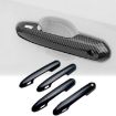 2023 Toyota Crown Right-hand Drive Door Handle Carbon Fiber Cover - 3