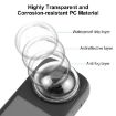 Insta360 X4 PULUZ Lens Guard Protective Cover Transparent - 4