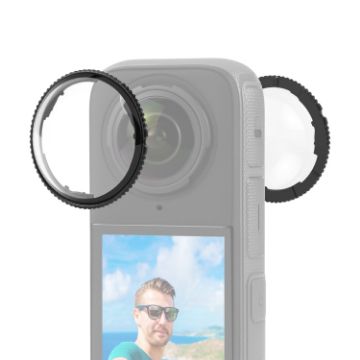 Insta360 X4 PULUZ Rotation Lens Guard Protective Cover - 1