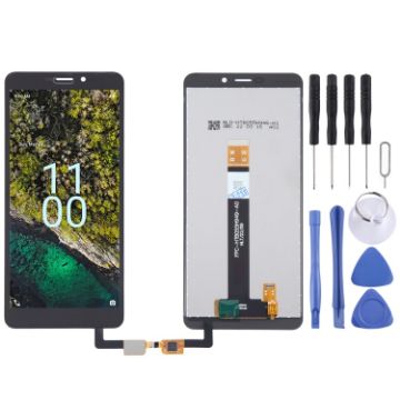Nokia C100 OEM LCD Screen with Digitizer Assembly - 1