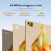 Type-C Female to HDMI 2.0 Male Converter Adapter 4K 60Hz HD Silver - 6