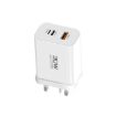 PD30W USB-C/Type-C + 8 Pin + USB Charger with Cable (UK Plug) - 2