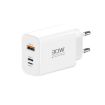 PD30W USB-C/Type-C + 8 Pin + USB-A Charger for iPhone Series - 1