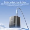 Yesido YC65 PD65W Three Port Type-C GaN Charger EU Plug - 4