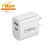 PD30W USB-C/Type-C + QC3.0 Dual Port Charger, AU Plug - 2