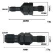 Automobile Spark Plug Thread Repair Tool - 14mm-18mm Double-Ended - 3