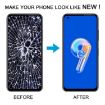 Asus Zenfone 9 9Z AI2202 LCD Screen Digitizer Assembly with Frame - 6