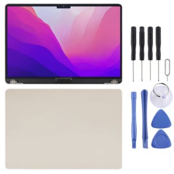 MacBook Air 13.6" A2681 2022 LCD Screen with Digitizer Assembly - 1