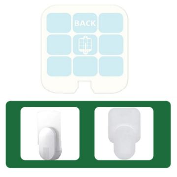 10pcs Replacement Glue Card for Indoor Insect Trap Refills - 1