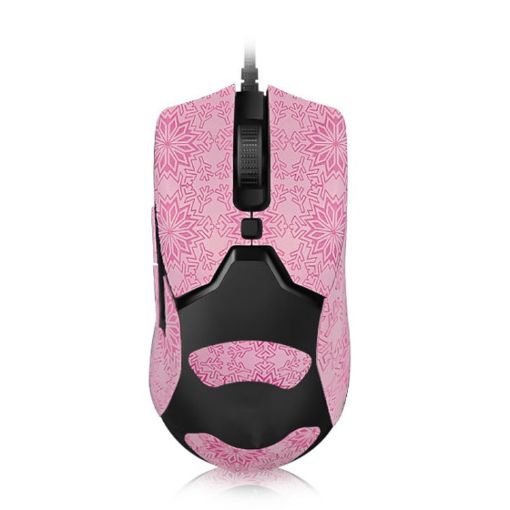 Snowflake Anti-slip Mouse Stickers for Razer Viper Mini Pink - 1