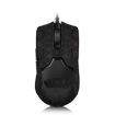 Snowflake Pattern Anti-slip Mouse Stickers for Razer Viper Mini - Black - 1