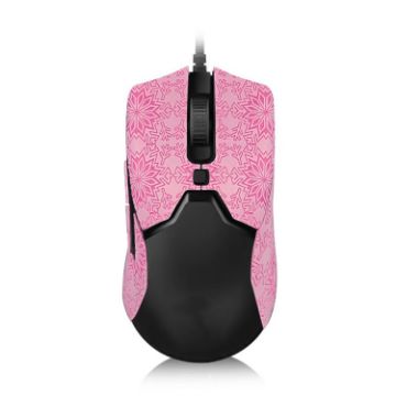 Snowflake Anti-slip Mouse Stickers for Razer Viper Mini - Pink - 1