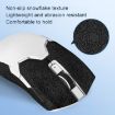 Snowflake Pattern Anti-slip Mouse Stickers for Razer Viper Mini - Black - 4