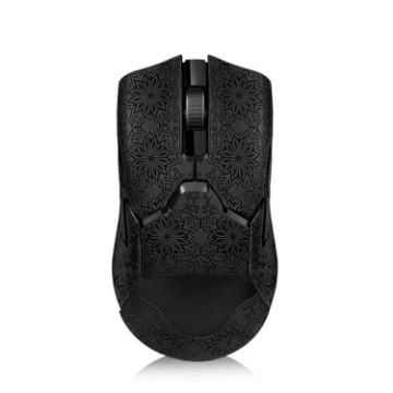 Anti-slip Snowflake Mouse Stickers for Razer Viper Ultimate Black - 1