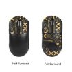 Logitech GPW 2-Generation Mouse Anti-Slip Stickers - Black Gold Print - 4