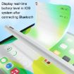 Fast Charge Touch Switch Bluetooth Capacitive Pen for iPad 2018+ White - 4