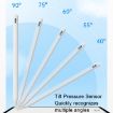 Fast Charge Touch Switch Bluetooth Capacitive Pen for iPad 2018+ White - 5