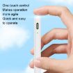 Fast Charge Touch Switch Bluetooth Capacitive Pen for iPad 2018+ White - 6