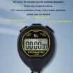 YS Competition Electronic Waterproof Stopwatch Timer - Black - 5