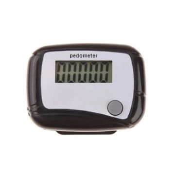 Single Function Pedometer Running Counter - Color Random Delivery - 1