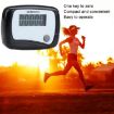 Single Function Pedometer Running Counter - Color Random Delivery - 2