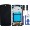 LCD Display + Touch Panel with Frame for Google Nexus 5 - Black - 1