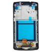 LCD Display + Touch Panel with Frame for Google Nexus 5 - Black - 3