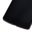 LCD Display + Touch Panel with Frame for Google Nexus 5 - Black - 5