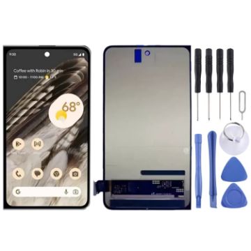 Google Pixel Fold G9FPL LCD Secondary Screen with Digitizer Assembly - 1