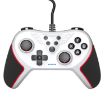 White USB Wired Gamepad for Switch/PC with Vibration & Burst Function - 1