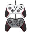 White USB Wired Gamepad for Switch/PC with Vibration & Burst Function - 2