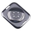 Apple Watch Series 8 41mm GPS Glass Back Cover With Charging Module - 4