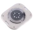 Apple Watch Series Ultra 1/2 49mm Rear Housing Glass Cover - Silver - 4