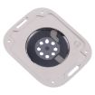 Apple Watch Series Ultra 1/2 49mm Rear Housing Glass Cover - Silver - 5
