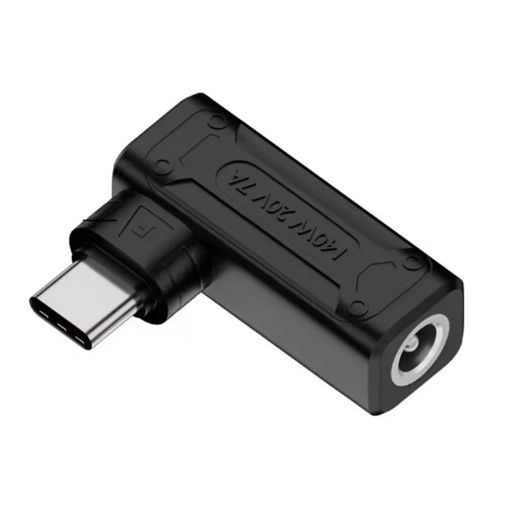 140W Computer Charging Adapter - DC 5.5 x 2.5mm to USB-C - 1