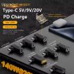 140W Computer Charging Adapter - DC 5.5 x 2.5mm to USB-C - 2