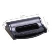 SHUNWEI Car Safety Seat Belt Adjuster - 2 PCS (Black) - 3