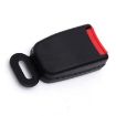 Car Seat Two-point Safety Belt Safety Buckle - Black - 1