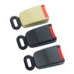 Car Seat Two-point Safety Belt Safety Buckle - Black - 2