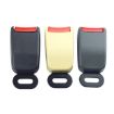 Car Seat Two-point Safety Belt Safety Buckle - Black - 4